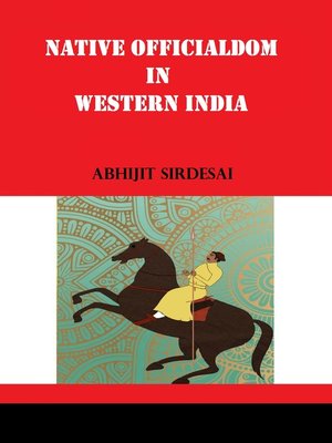 cover image of Native Officialdom In Western India